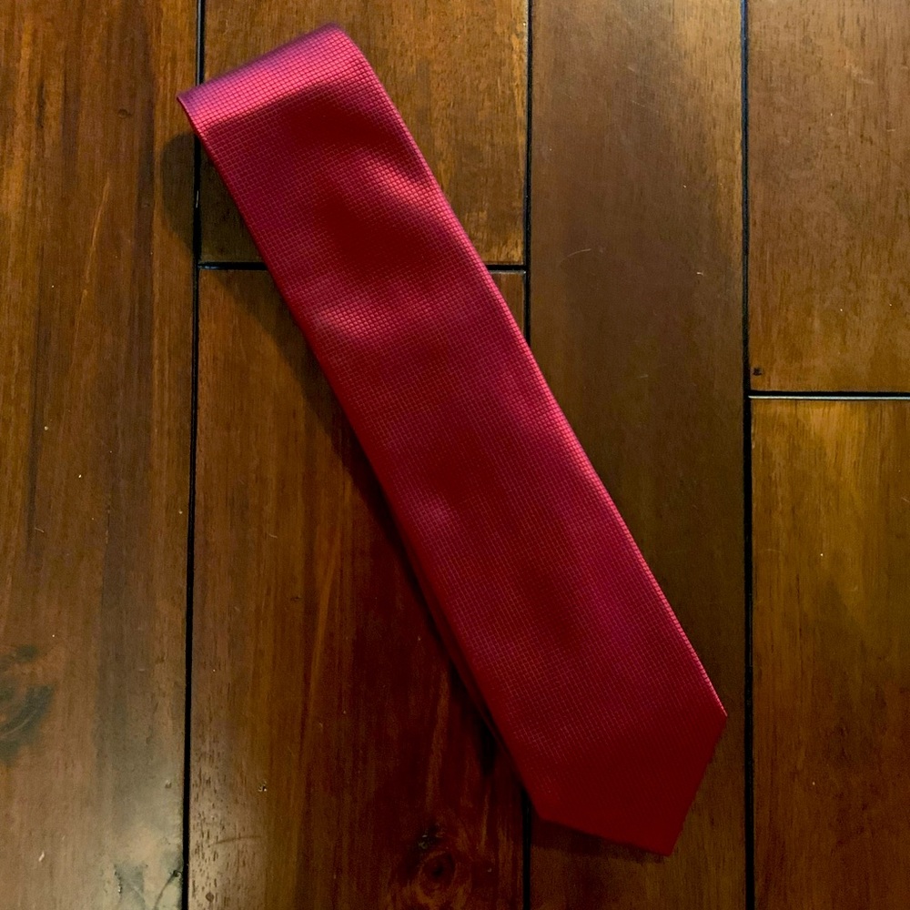 ESSE.VI SETA Maroon Tie